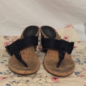 Coach Wedge Sandals